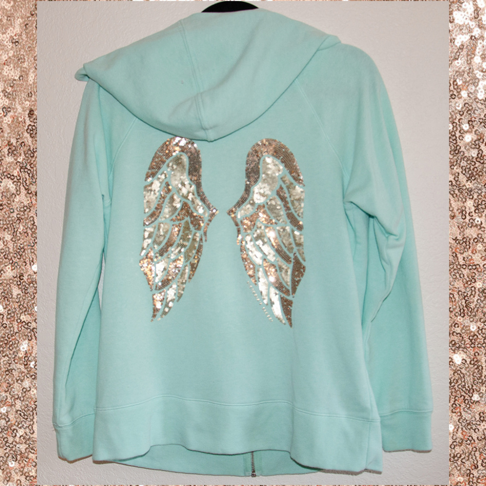 Victoria's Secret Angel Hoodie Size L/G